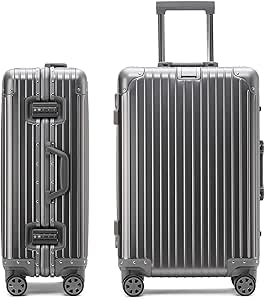 Voxkin] スーツケース アルミ合金ボディ キャリーケース TSA